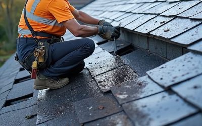 In Roofing, Grit, Grime, and Gutters Raise the Roof